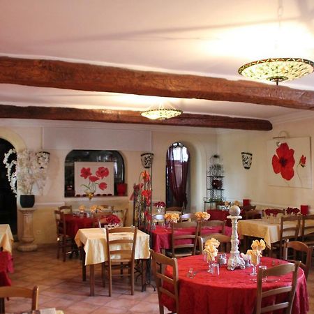 Hotel Le Provencal Aups Exterior foto
